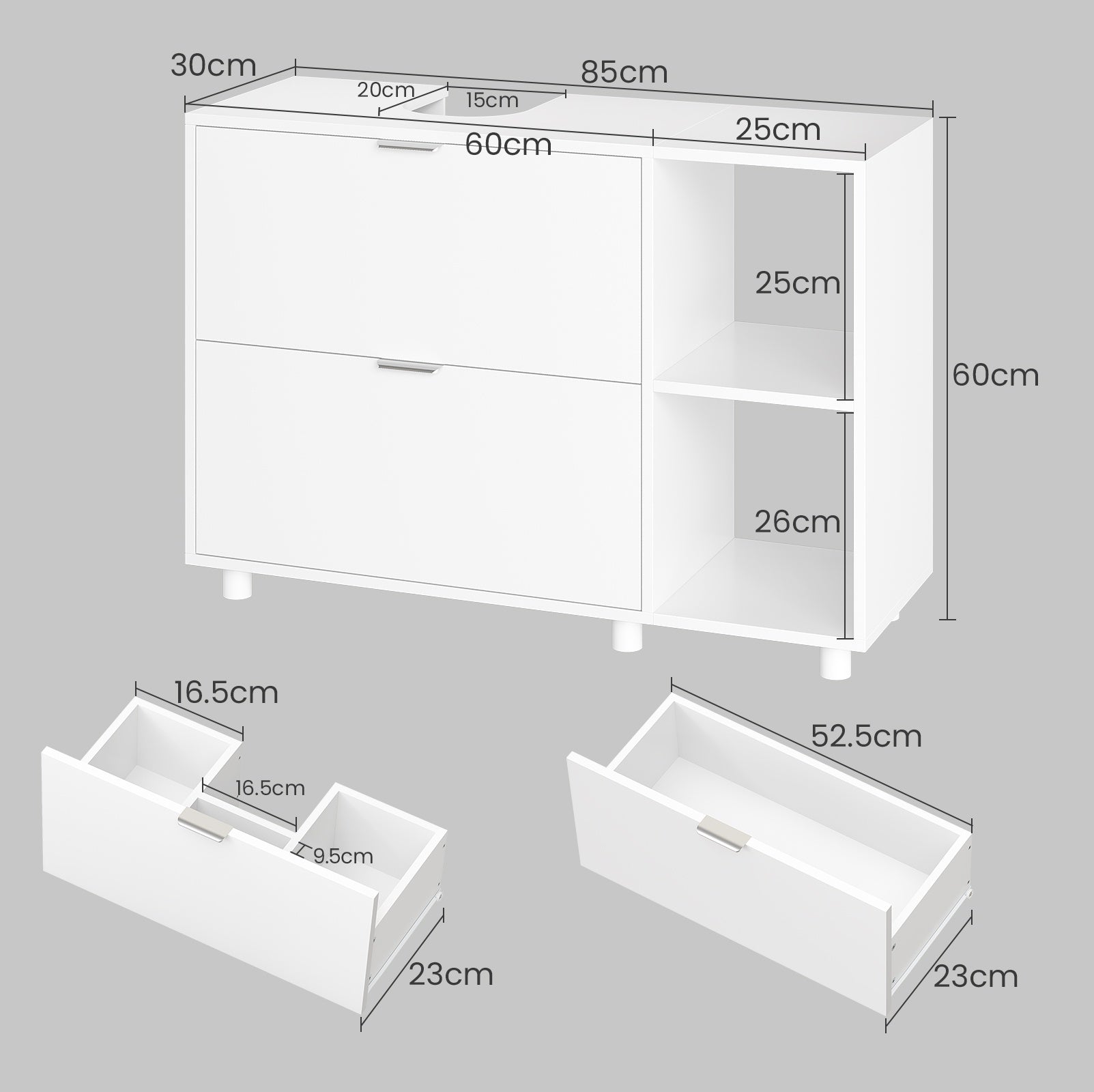 2 person desk